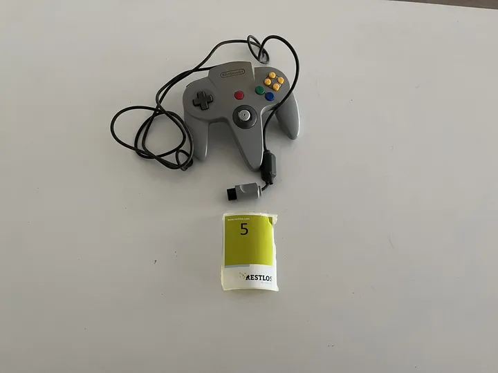 Nintendo 64 Controller